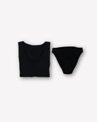 Musselin Basic Top "Mona" • mit Baumwoll-Slip - hutch&putch GmbH