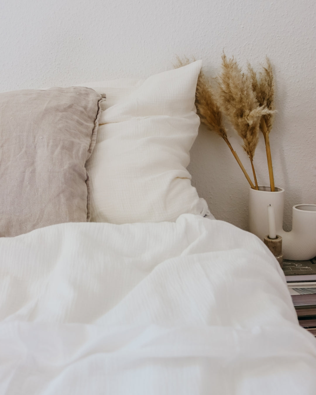 Bio Bettwäsche "Eliane" • Off-White - hutch&putch GmbH
