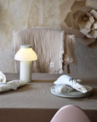 Musselin-Servietten "Anne-Marie" • Off-White - hutch&putch GmbH