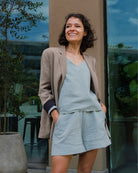 Musselin-Shorts "Xenia" - hutch&putch GmbH