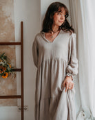 Musselin-Kleid "Isabelle" - hutch&putch GmbH