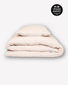 Bio Bettwäsche "Eliane" • Beige - hutch&putch GmbH