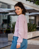 Musselin-Bluse "Jule" • mit Ballonärmeln - hutch&putch GmbH