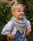 Musselin-Halstuch Kinder •  Aquamarine - hutch&putch GmbH