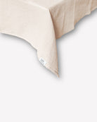 Musselin-Tischdecke "Angelina" • Beige - hutch&putch GmbH