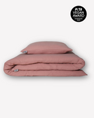 Bio Bettwäsche "Eliane" • Altrosa - hutch&putch GmbH