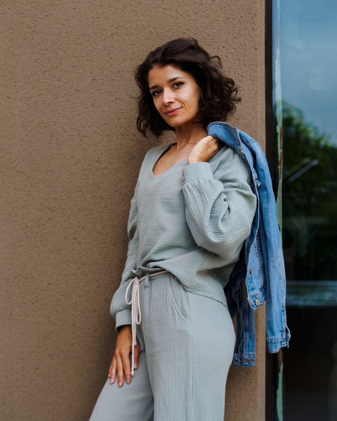 Musselin-Hose "Lea" - hutch&putch GmbH