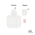 Musselin-Badeponcho - hutch&putch GmbH