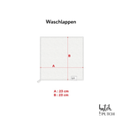 Musselin-Waschlappen • 2er-Set - hutch&putch GmbH