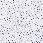 Mulltuch Bio-Baumwolle 60x60cm • Dots • 2er-Set - hutch&putch GmbH