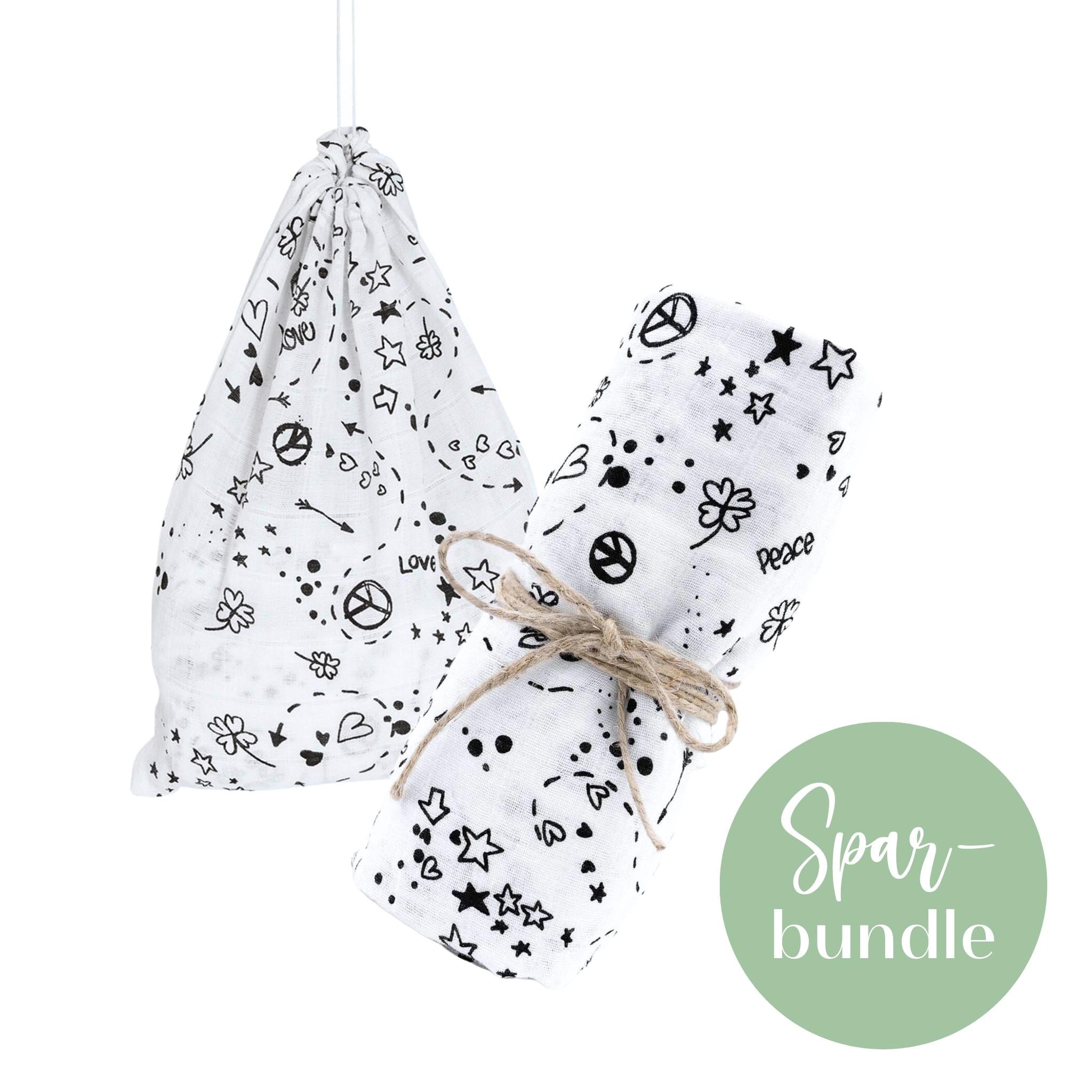 Love&Peace Mulltuch Sparbundle - hutch&putch GmbH